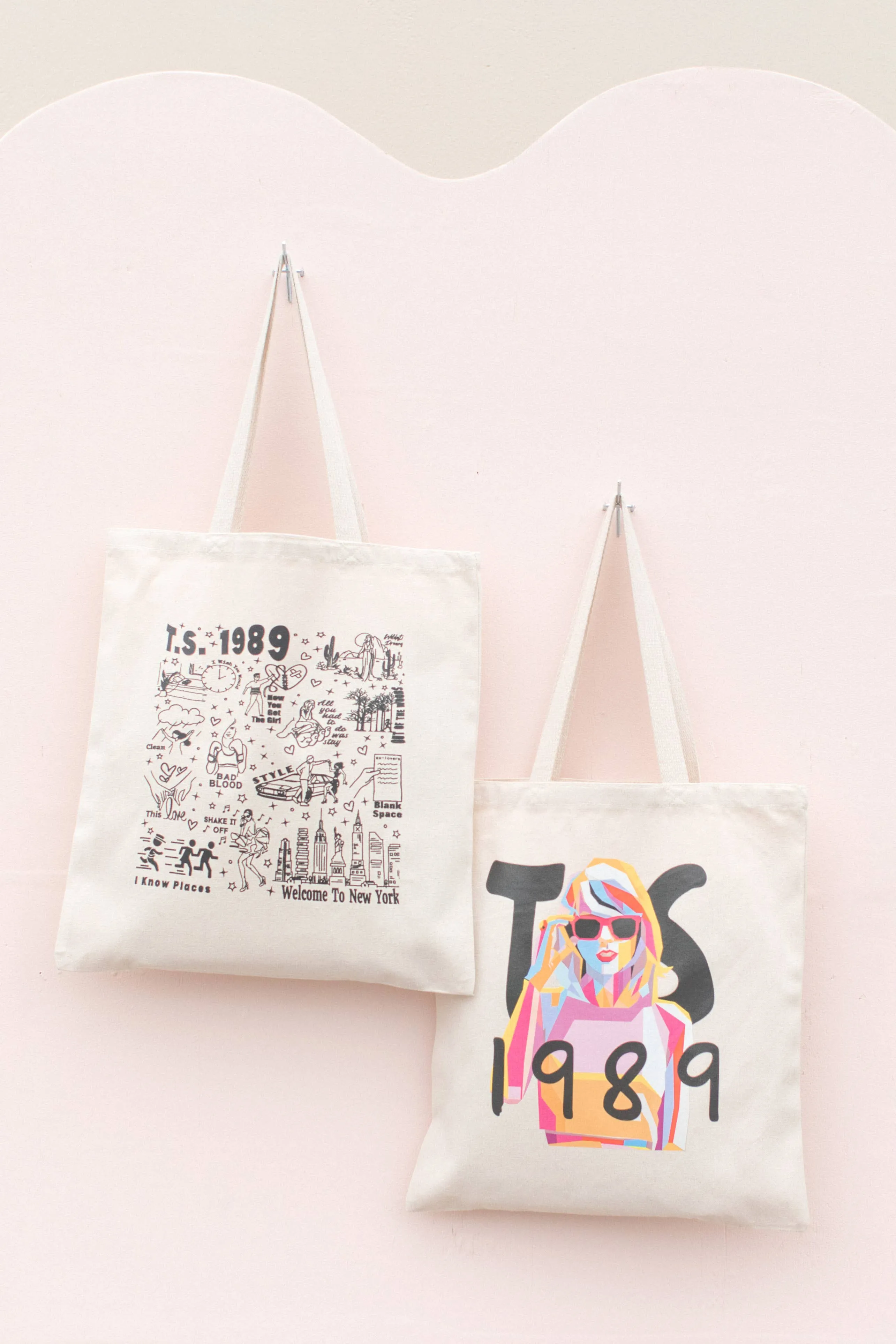 1989 Songs Tote