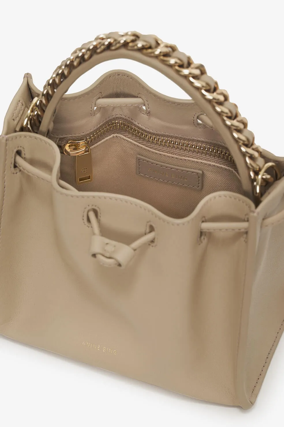 Anine Bing - Ursula Bag in Beige