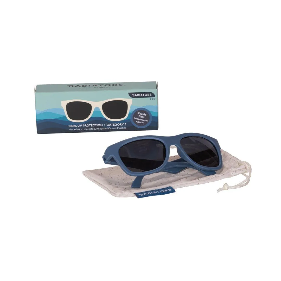 Babiators Eco Original Navigator Sunglasses  - Pacific Blue