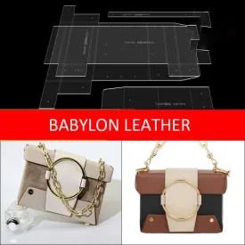 BABYLON™ Fashion Shoulder Bag Leather Pattern AAB-404