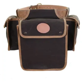 BB37 - Brown Canvas Bird Bag