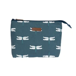 Dragonfly Canvas Wash Bag