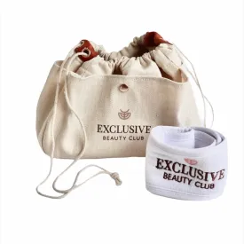 Exclusive Beauty Club Headband & Beauty Bag