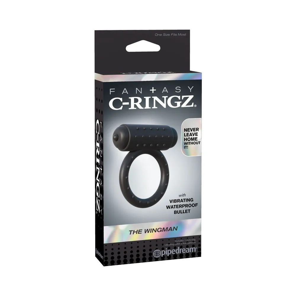 Fantasy C-Ringz The Wingman - Black