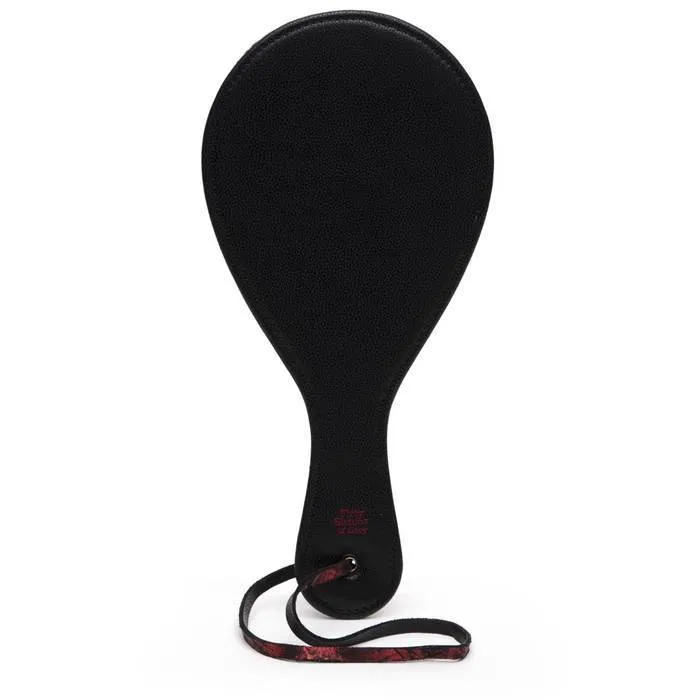 Fifty Shades of Grey - Sweet Anticipation Round Paddle BDSM (Red)