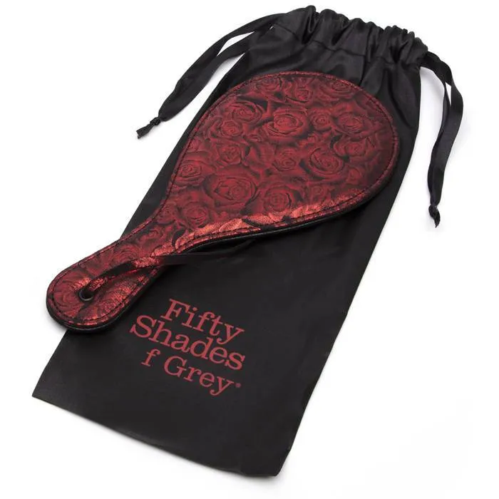 Fifty Shades of Grey - Sweet Anticipation Round Paddle BDSM (Red)