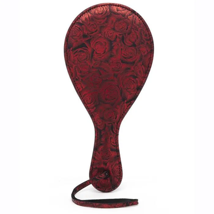 Fifty Shades of Grey - Sweet Anticipation Round Paddle BDSM (Red)