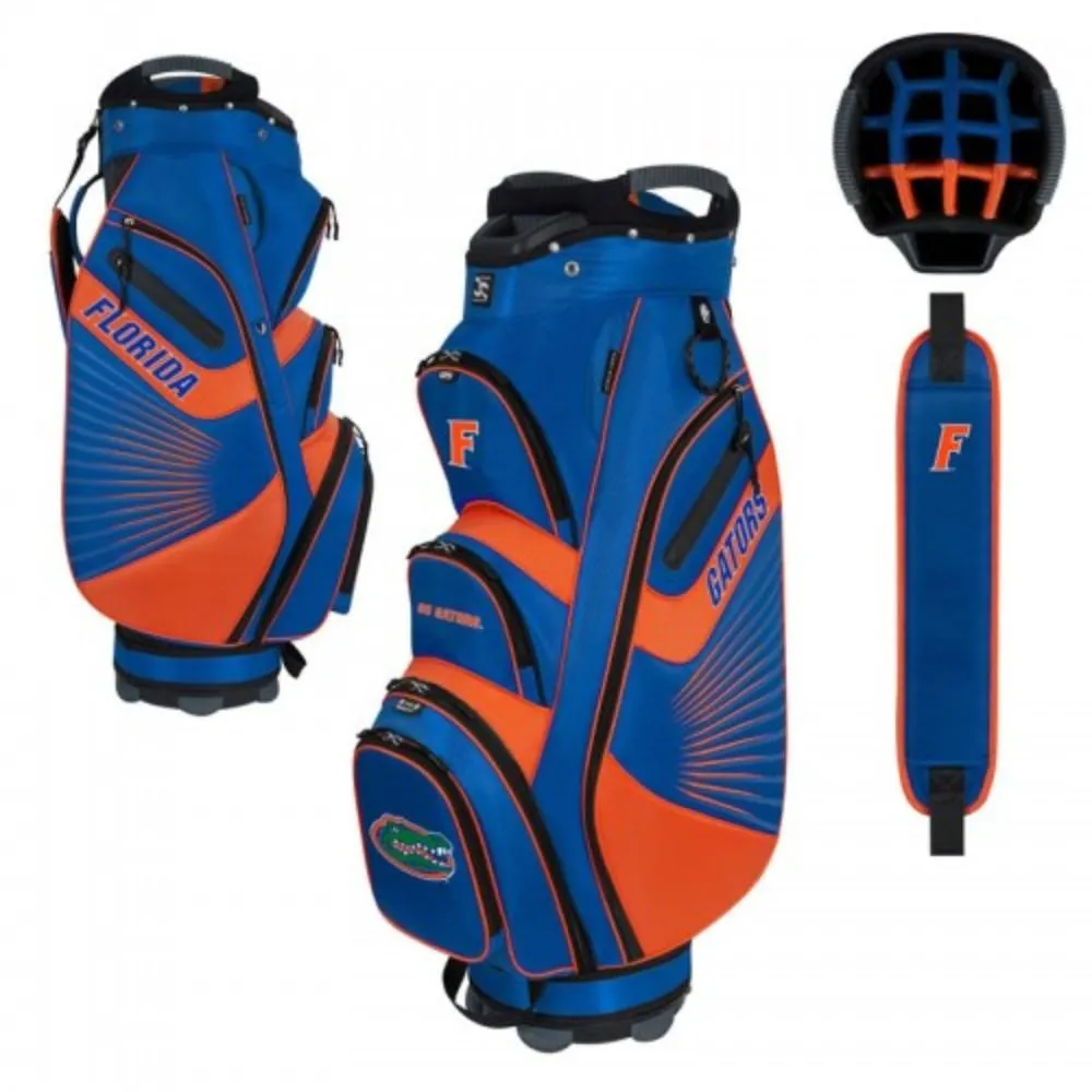 Florida Gators WinCraft "The Bucket II" 14-Way Cooler Cart Golf Bag