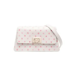 Furla Zoe Mini Leather Shoulder Bag - Marshmellow