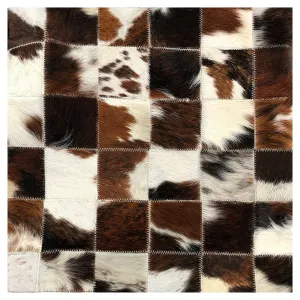 Genuine Cowhide Pillow 16"x16"