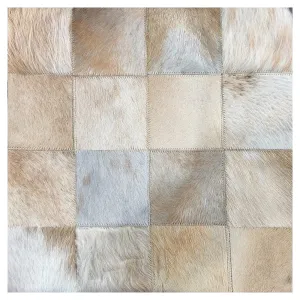 Genuine Cowhide Pillow 16"x16"