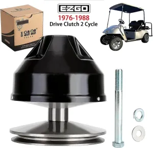 Golf Cart Drive Clutch for EZGO 2 Cycle Gas Models 1976-1988