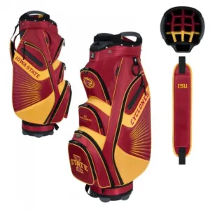 Iowa State Cyclones WinCraft "The Bucket II" 14-Way Cooler Cart Golf Bag