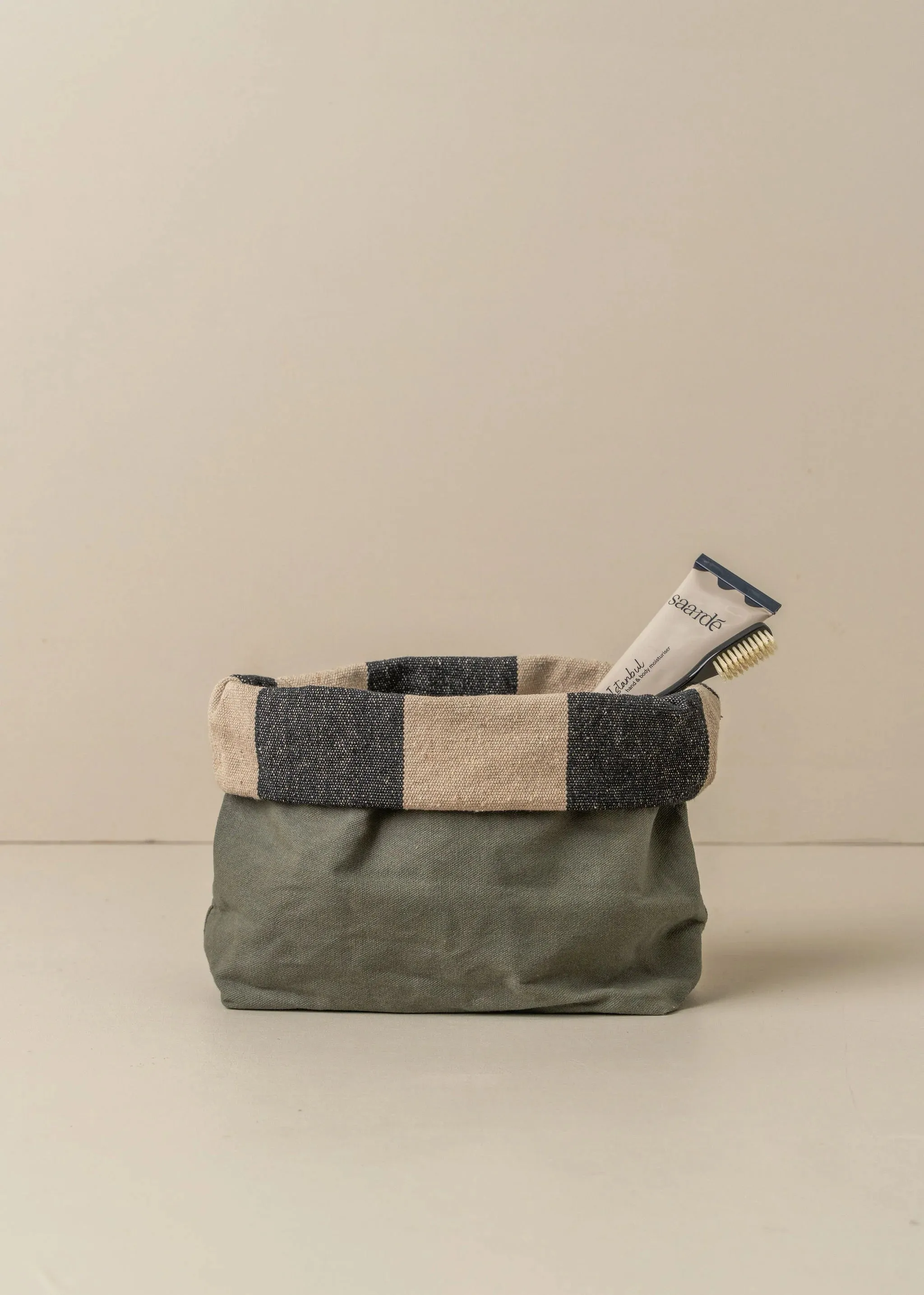 Journey Canvas Bag Olive