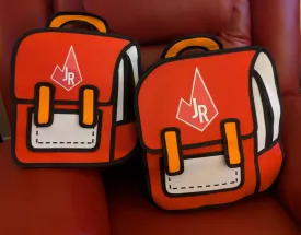 Judson Rocket Cartoon-like backpack choice of sizes