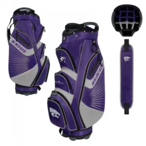 Kansas State Wildcats WinCraft "The Bucket II" 14-Way Cooler Cart Golf Bag