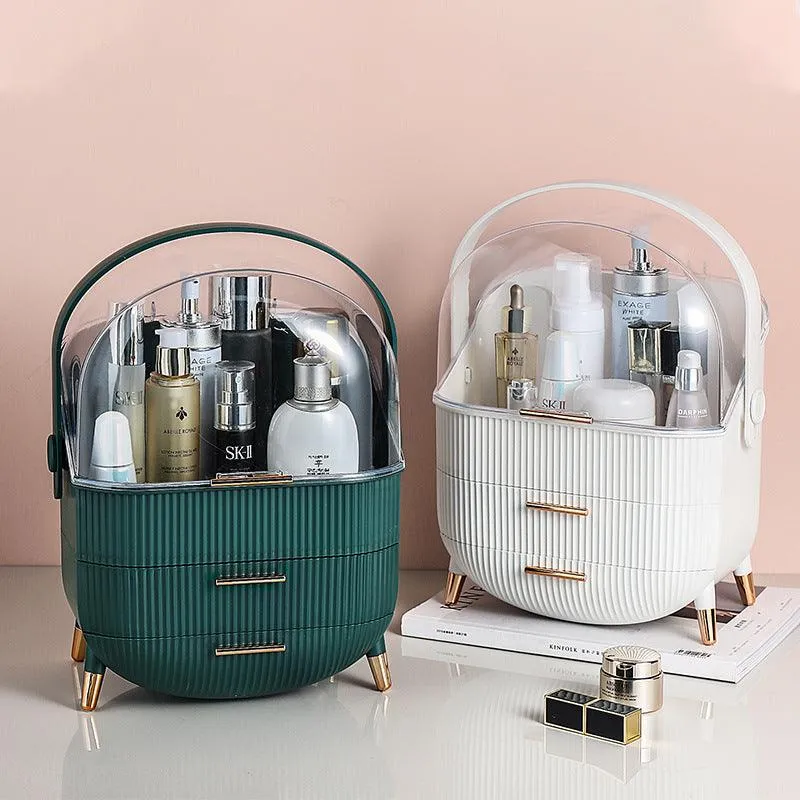 Light Luxury Cosmetic Skin Care Product Storage Box