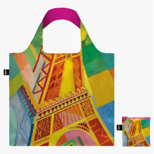 Loqi Tote Bag with Zip Pouch - Robert Delaunay -  Eiffel Tour