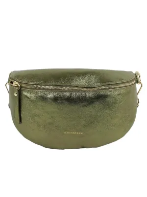 Maison Fanli Metallic Bum Bag