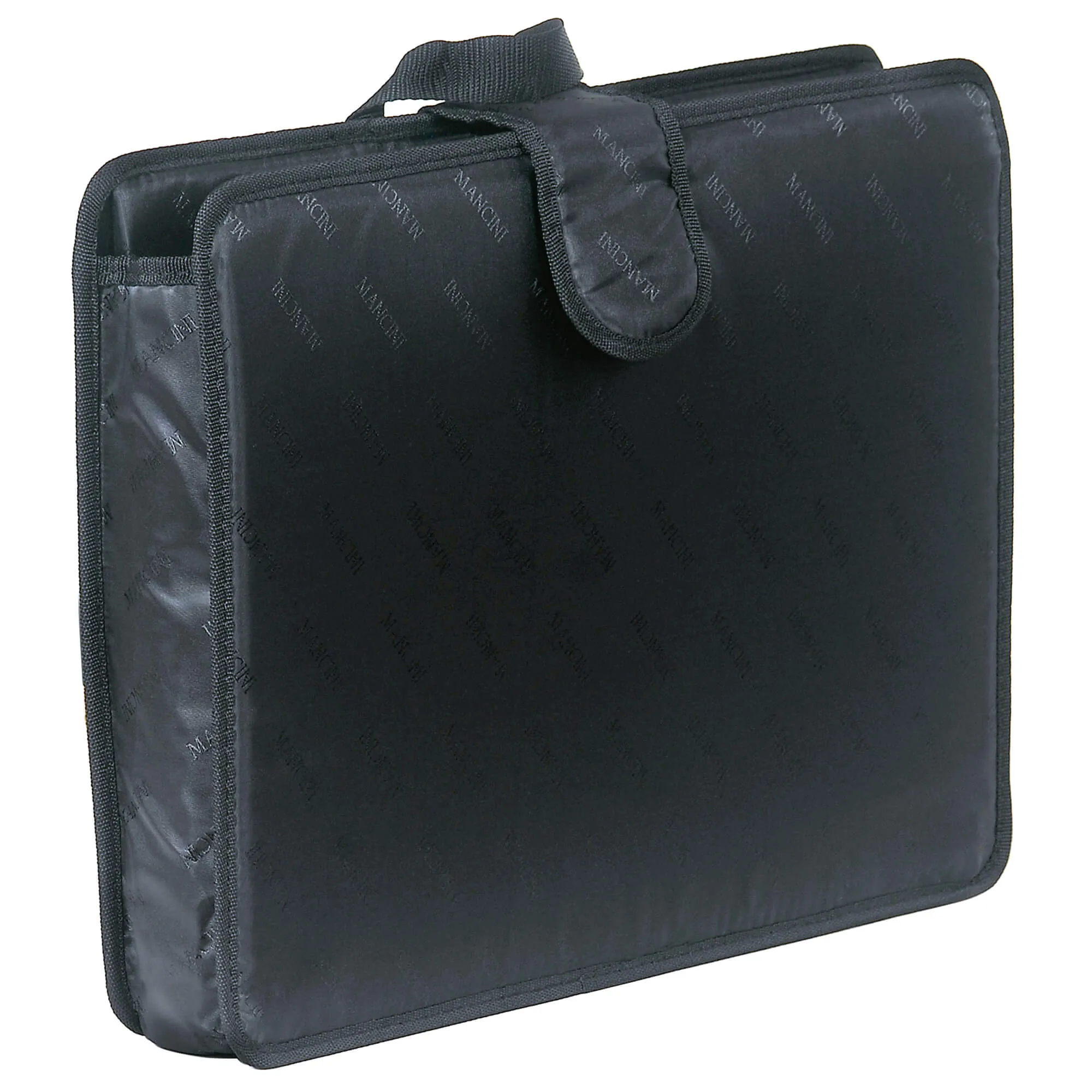 Mancini Simulated Leather Wheeled Catalog Case