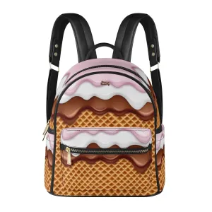 MINI Neapolitan Ice Cream Backpack