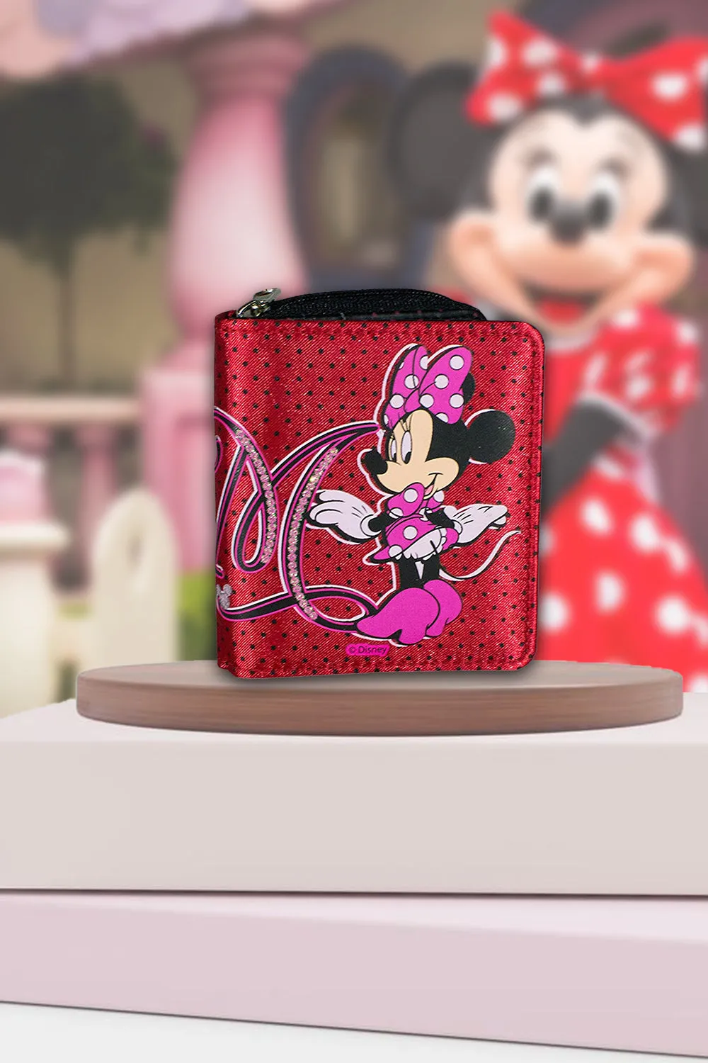 Minnie Mouse Zip wallet