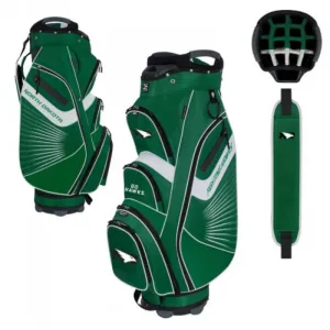 North Dakota Fighting Hawks WinCraft "The Bucket II" 14-Way Cooler Cart Golf Bag