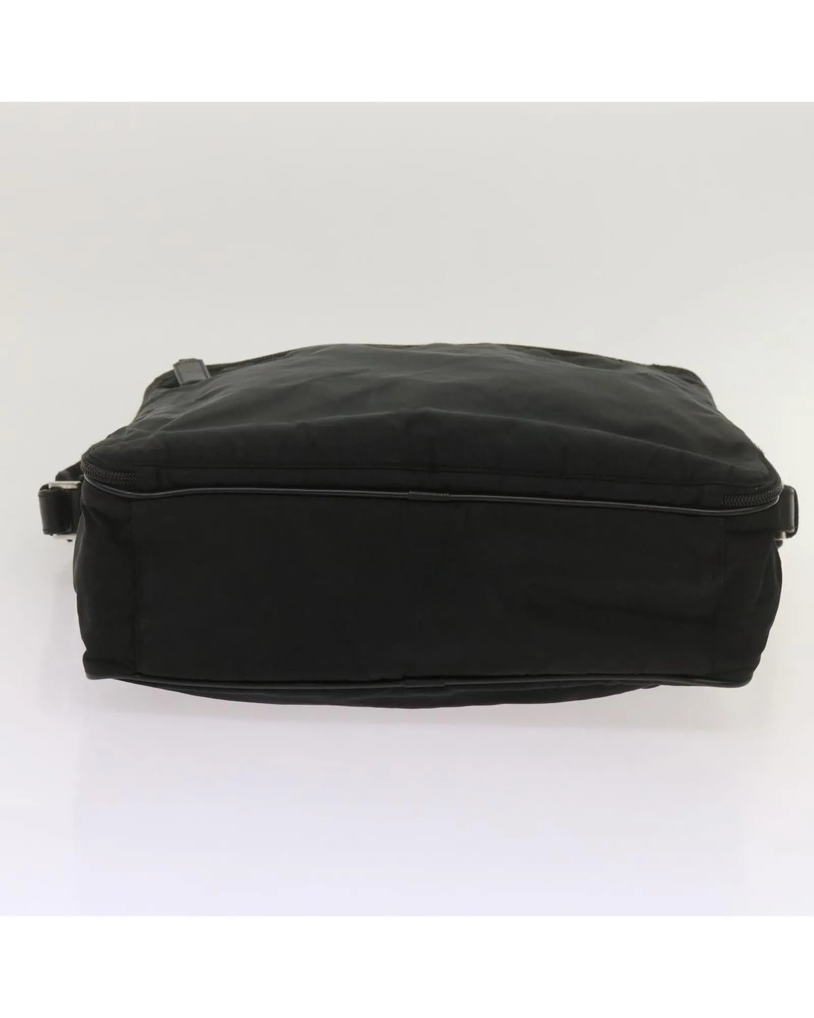 Nylon Briefcase with Shoulder Strap - Italian-Made