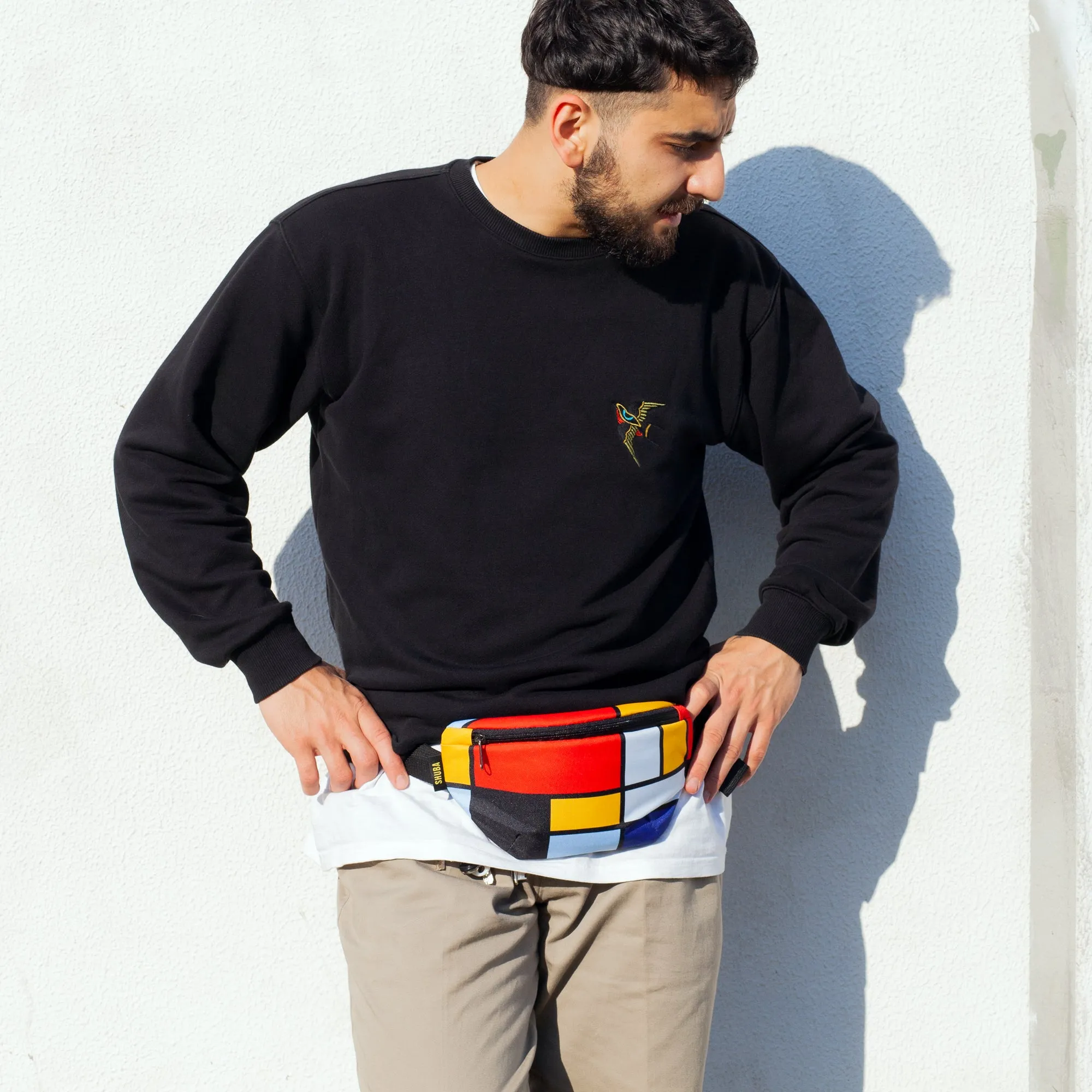 Piet Mondrian Bag Belt