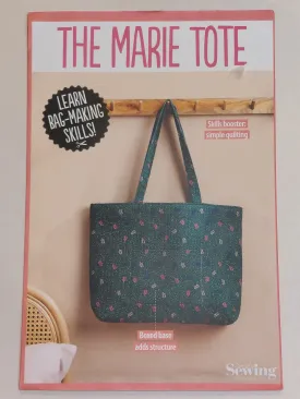 Preloved Uncut Simply Sewing Pattern - Marie Tote Bag