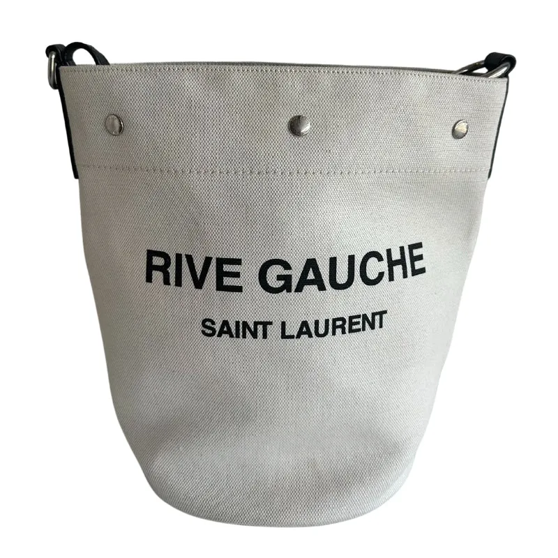 Saint Laurent Rive Gauche Bucket Bag