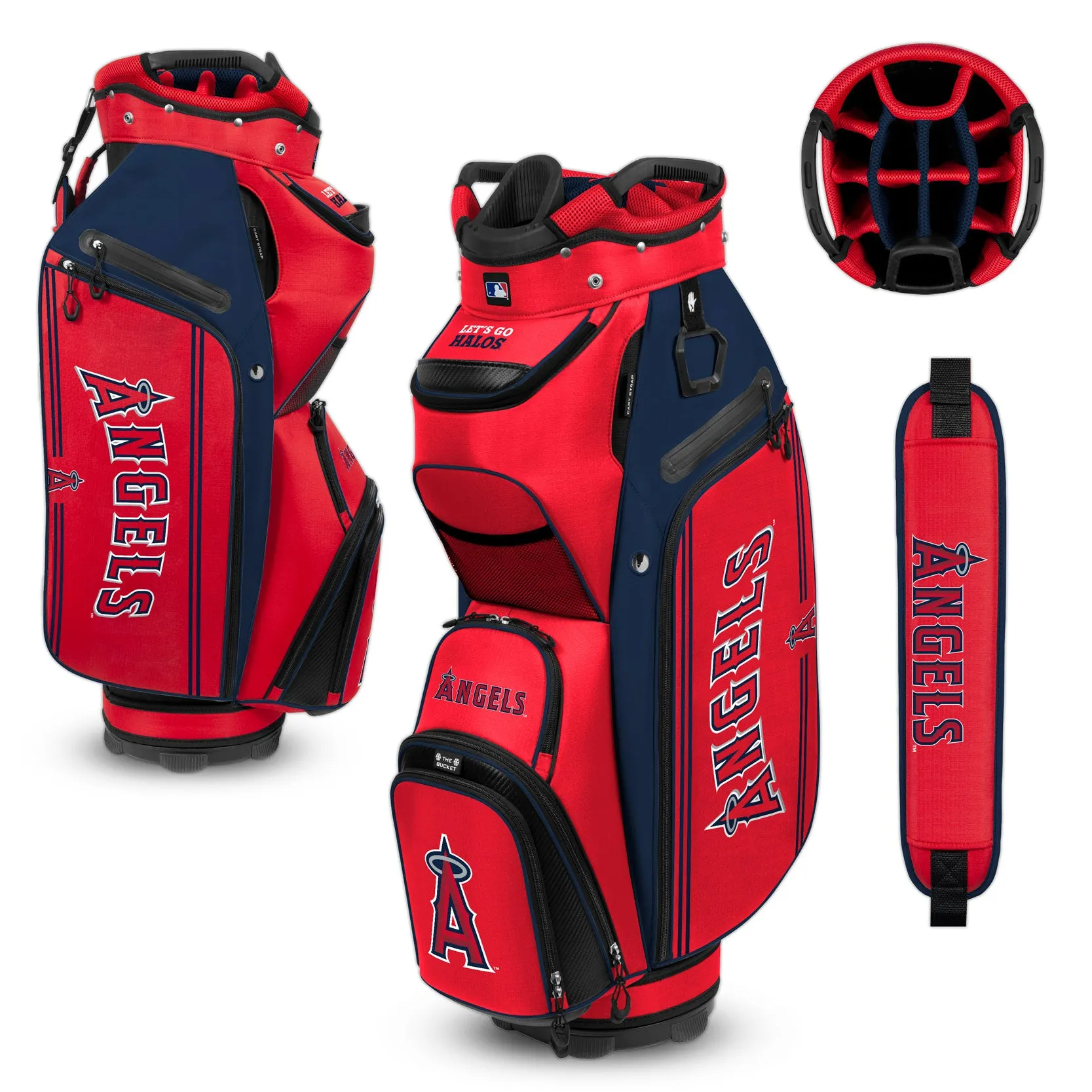 Team Effort 2024 MLB Bucket III Cooler Cart Bag