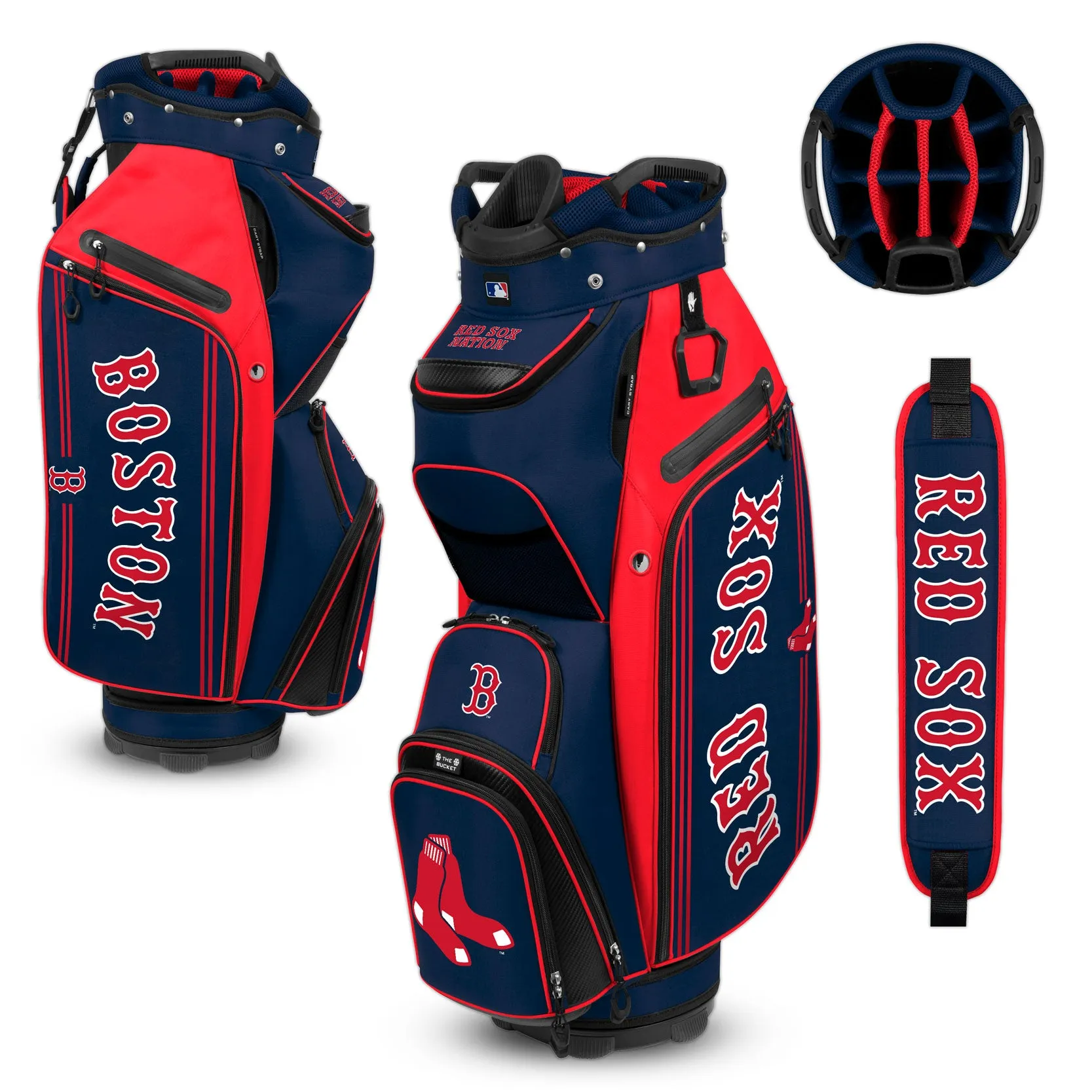 Team Effort 2024 MLB Bucket III Cooler Cart Bag