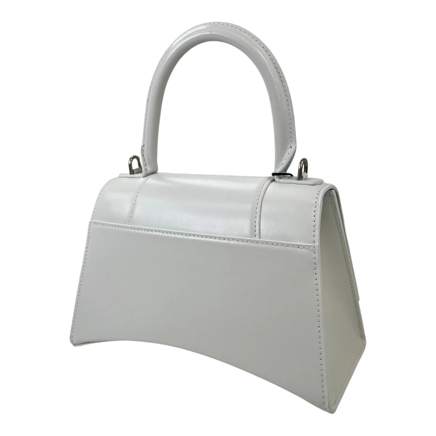 Women's Hourglass Small Handbag White