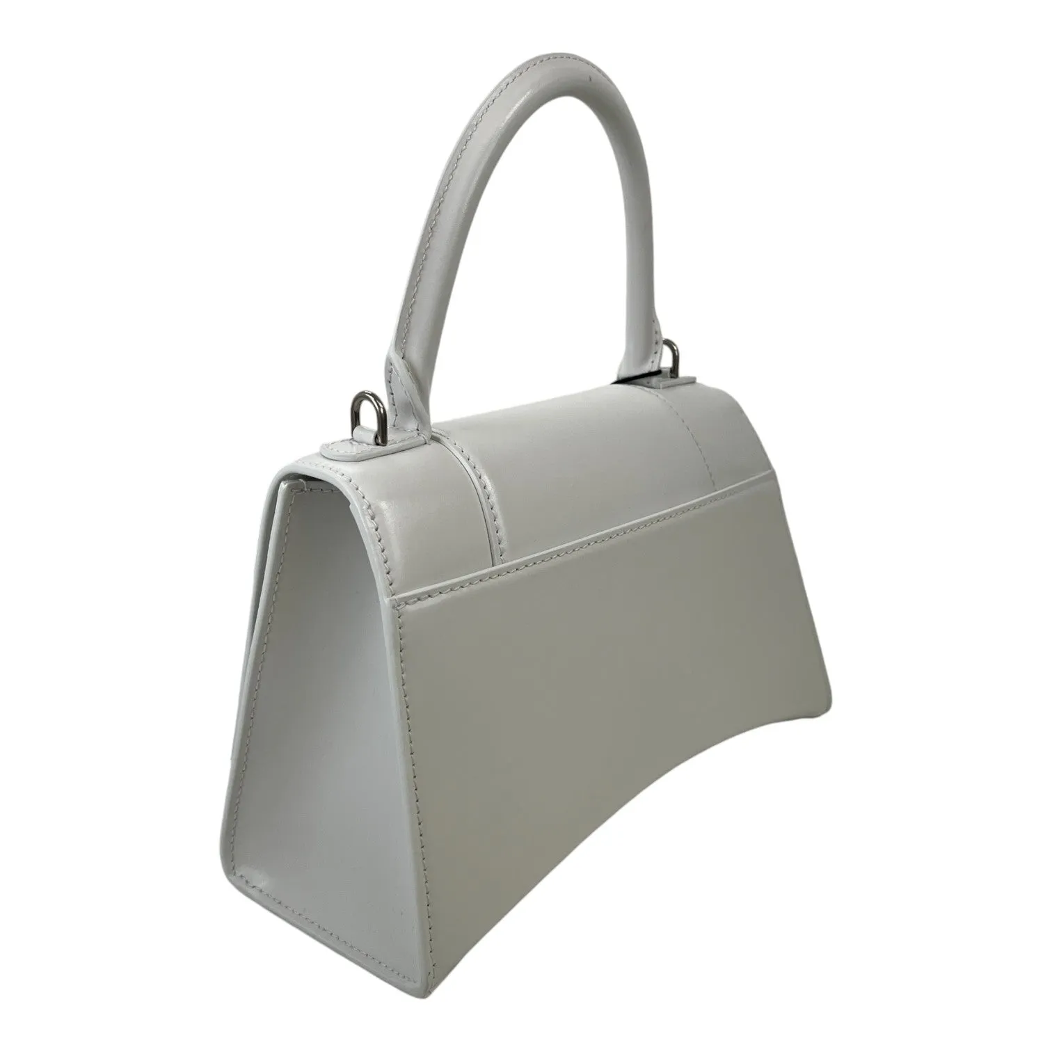 Women's Hourglass Small Handbag White