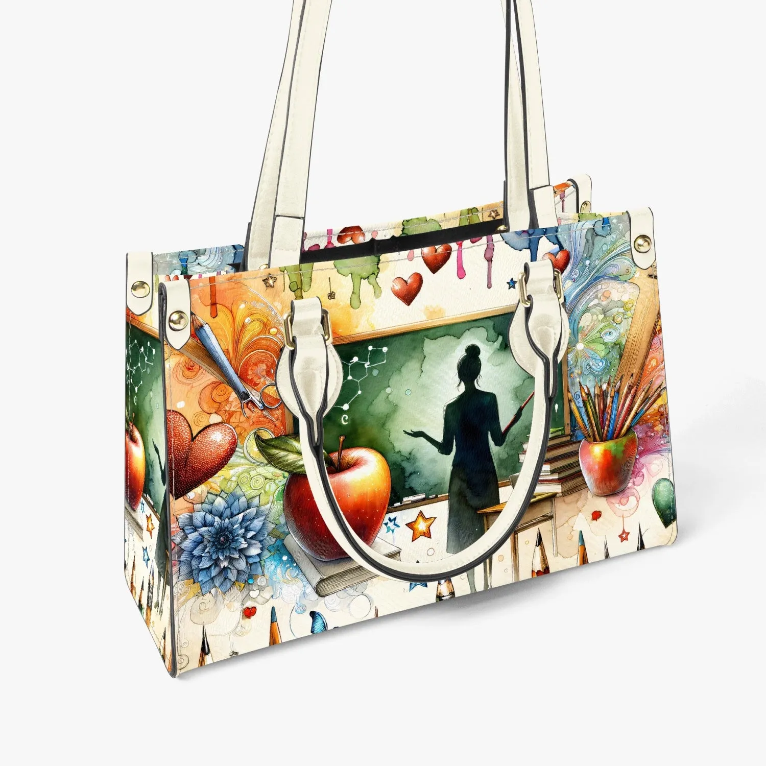 Women's Tote Bag - Long Strap - Teacher