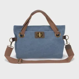 Zede Pont-Des-Arts Medium Bag Blue Jean